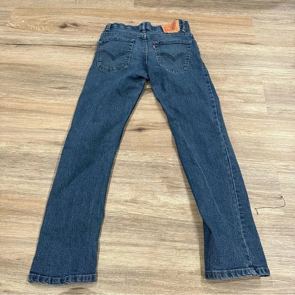 {preloved} Boy’s Levi’s Skinny Jeans - Picture 2 of 8